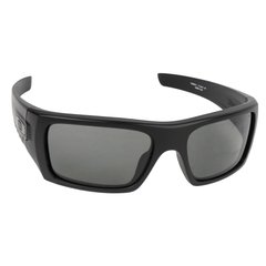 Тактичні окуляри Oakley SI Det-Cord, Чорний, Димчастий, Окуляри