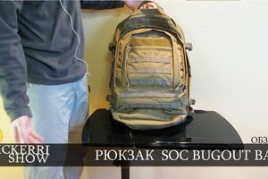Обзор рюкзака SOC Bugout Bag # 5016