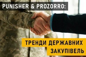Punisher &mdash; a reliable supplier for government customers in Prozorro tenders