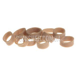 Набір резинок Parachute Rubber Bands Small 10 шт, Tan