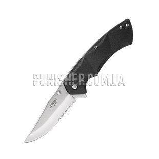 Firebird F617 Knives, Black, Knife, Folding, Half-serreitor