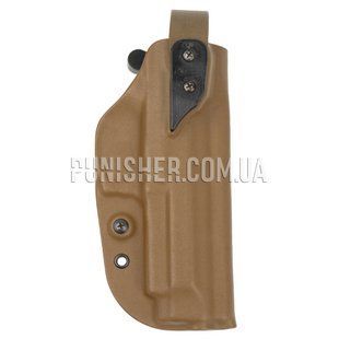 Кобура G-Code XST RTI Kydex під ФОРТ-17 (Вживане), Coyote Brown, Форт 17