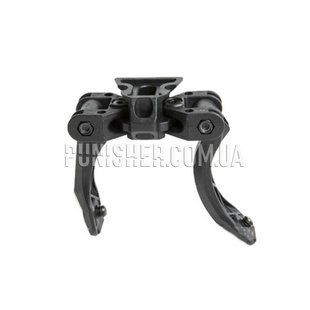 Адаптер FMA Dual Tube System A для установки двух ПНВ PVS-14 на шлем, Черный