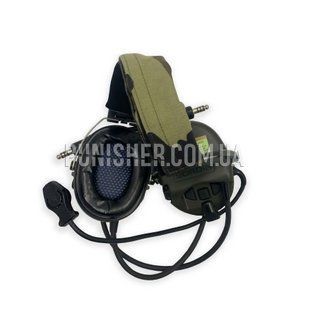 Активна гарнітура MSA Sordin Supreme Pro DUAL, Olive, З наголів'єм