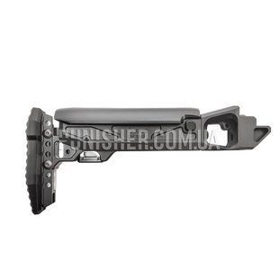 Фиксированный приклад КРУК для АК, Черный, Приклад, AK-74, AKM, Форт-205, МКМ-072, SLR107R-11E, SLR107R-12, WASR-10