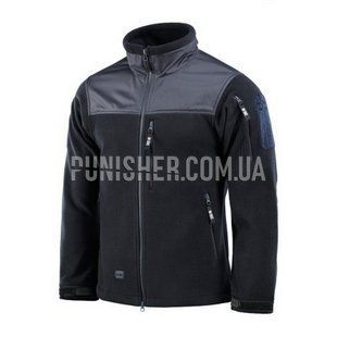 M-Tac Alpha Microfleece GEN.II Dark Navy Blue Jacket, Navy Blue, Large