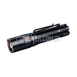 Fenix E28R V2.0 Flashlight, Black, Flashlight, Accumulator, USB, White