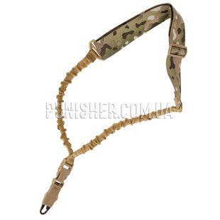 WAS Single Point Bungee Sling, Multicam, Rifle sling, 1-Point