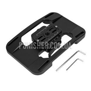 Leofoto SMP-01 Mini Plate Pad, Black, Accessories