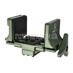 Sunwayfoto SM-86 Saddle Mount to Arca Swiss Clamp Adapter, Olive, Clamp