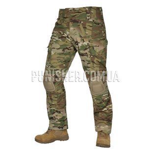 Crye Precision G4 NSPA Combat Multicam Pants for Knee Pads, Multicam, 32 R