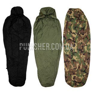 Спальна система Modular sleep system (MSS) US Army Woodland, Woodland, Спальний мішок