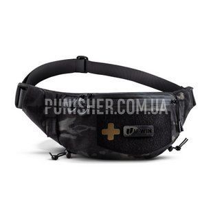 Тактична бананка U-WIN 95-135 см під балістичний захист, Multicam Black, 5 л