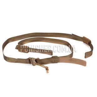 Оружейный ремень Viking Tactics Sling (No Pad) Upgrade с металлическими пряжками, Coyote Brown, Оружейный ремень, Двухточечный