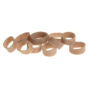 Набір резинок Parachute Rubber Bands Small 10 шт, Tan