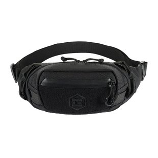 Сумка M-Tac Waist Bag Elite Hex, Чорний, 2 л