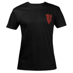 Balak Wear "Ukrainian SOF" T-shirt, Black, Medium