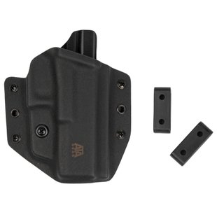 ATA Gear Hit Factor Ver.1 Holster For Glock-17/22/47, Black, Glock