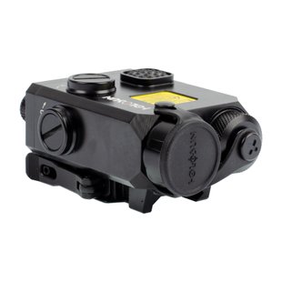 Holosun LS321G Multi-Laser and Illuminator, Black, Lasers and Designators, Green, IR, 3A зелений