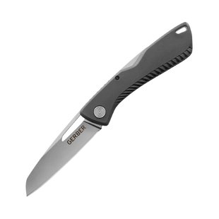 Gerber Sharkbelly Folder Knife, Dark Grey, Knife, Folding, Smooth