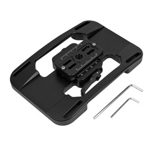 Платформа Leofoto SMP-01 Mini Plate Pad, Чорний, Аксесуари