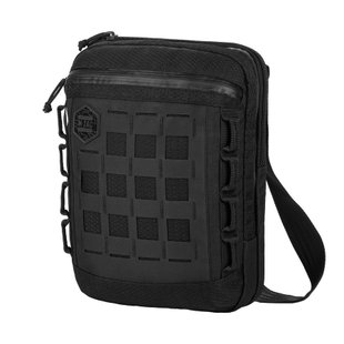 M-Tac Laser Cut Hex Tablet Bag, Black