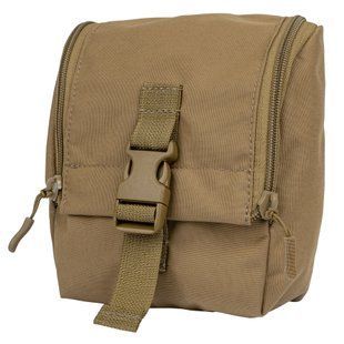 Утилітарний підсумок GRAD 6x6x3" 2zip, Coyote Brown