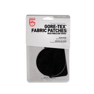 Латка Gear Aid Tenacious Tape GORE-TEX Fabric Patches, Чорний