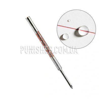 Всепогодний стрижень для ручки Rite in the Rain All-Weather Pen Refill 57R, червоне чорнило, Червоний, Аксесуари