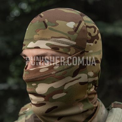 M-Tac Moisture-wicking Ninja Balaclava, Multicam, Universal