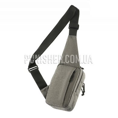 M-Tac Tactical bag shoulder with Velcro, Grey