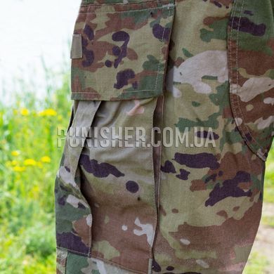 Тактические огнестойкие штаны US Army Combat Uniform FRACU 37/32/29/2 Scorpion W2 OCP, Scorpion (OCP), Small Long
