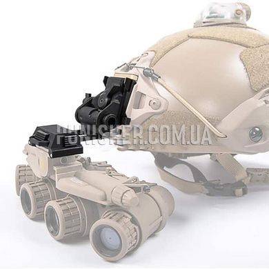 Пластикове кріплення FMA L4G24 NVG Mount Plastic, Чорний