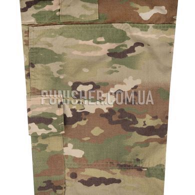 Тактические огнестойкие штаны US Army Combat Uniform FRACU 37/32/29/2 Scorpion W2 OCP, Scorpion (OCP), Small Long