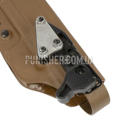 G-Code XST RTI Kydex Holster for FORT-17 (Used), Coyote Brown, FORT