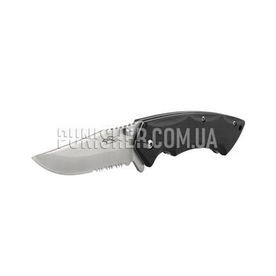 Нож складной Firebird F617, Черный, Нож, Складной, Полусеррейтор