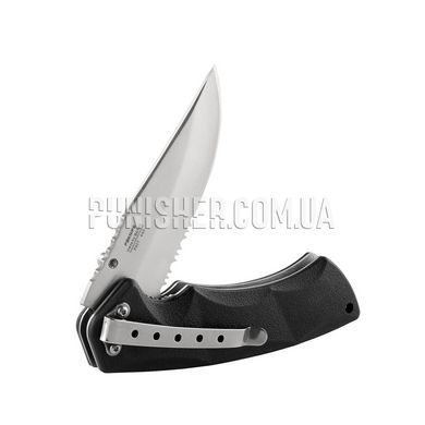Firebird F617 Knives, Black, Knife, Folding, Half-serreitor