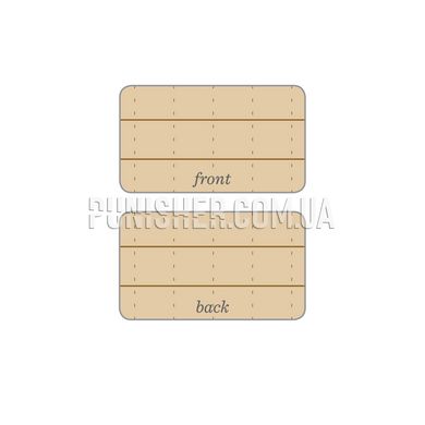 Rite In The Rain All Weather Universal 954 Notebook, Tan, Notebook