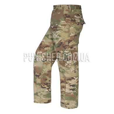 Тактические огнестойкие штаны US Army Combat Uniform FRACU 37/32/29/2 Scorpion W2 OCP, Scorpion (OCP), Small Long