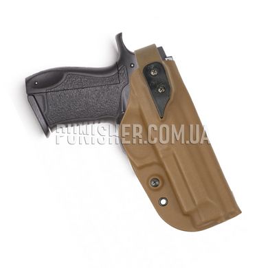 G-Code XST RTI Kydex Holster for FORT-17 (Used), Coyote Brown, FORT