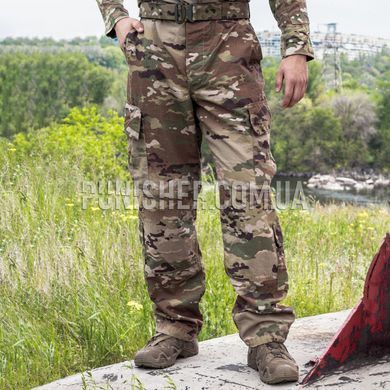 Тактические огнестойкие штаны US Army Combat Uniform FRACU 37/32/29/2 Scorpion W2 OCP, Scorpion (OCP), Small Long