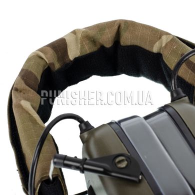 Адаптери Z-Tac Tactical Helmet Rail Adapter для кріплення гарнітури Comtac на шолом, Чорний, Гарнітура, Peltor, Адаптери на шолом