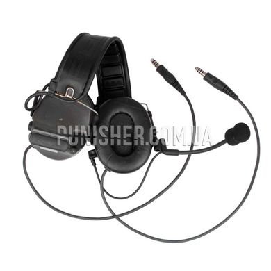 Активная гарнитура Peltor Сomtac III headset DUAL (Бывшее в употреблении), Foliage Green, С оголовьем, 23, Comtac III, 2xAAA