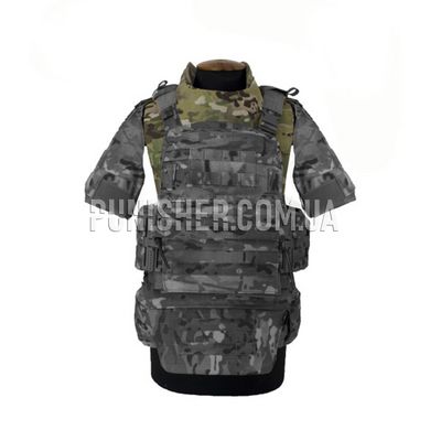 ProfArmor Ballistic Shoulder Protection - Class NIJ3A, Multicam, Shoulder protection, 2, Dyneema