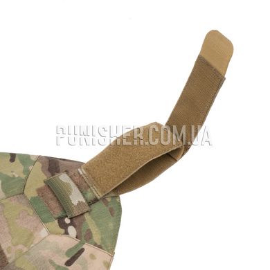 ProfArmor Ballistic Shoulder Protection - Class NIJ3A, Multicam, Shoulder protection, 2, Dyneema