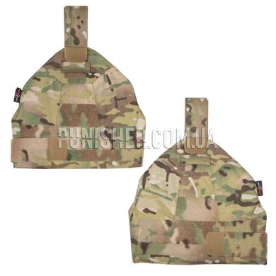 ProfArmor Ballistic Shoulder Protection - Class NIJ3A, Multicam, Shoulder protection, 2, Dyneema