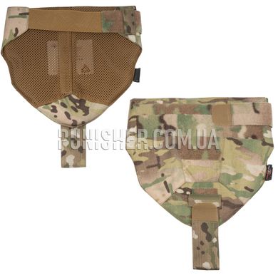 ProfArmor Ballistic Shoulder Protection - Class NIJ3A, Multicam, Shoulder protection, 2, Dyneema