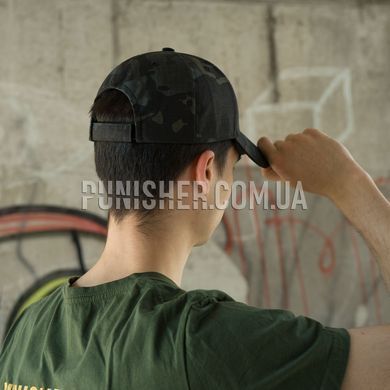 Бейсболка тактична Brand Element, Multicam Black, Small