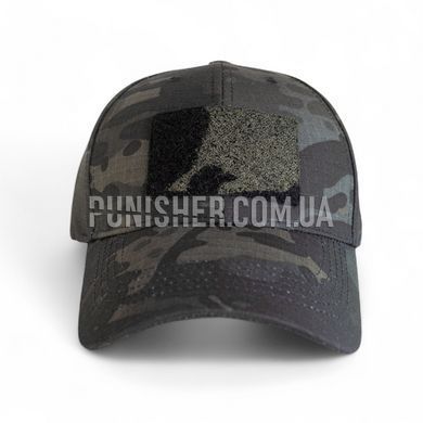 Бейсболка тактична Brand Element, Multicam Black, Small