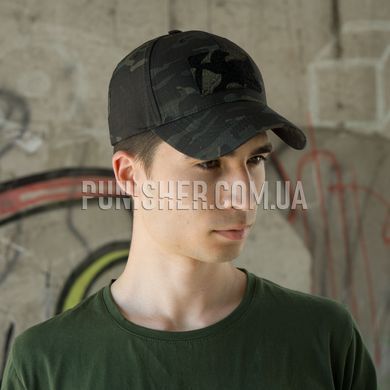 Бейсболка тактична Brand Element, Multicam Black, Small